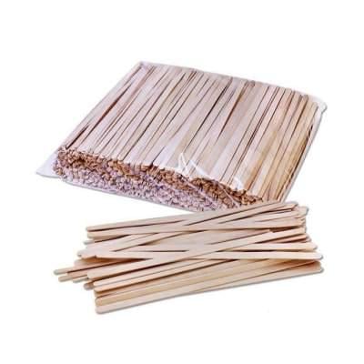 Палички для розмішування напоїв 140х5х1,3 мм 600 шт. (2030029)